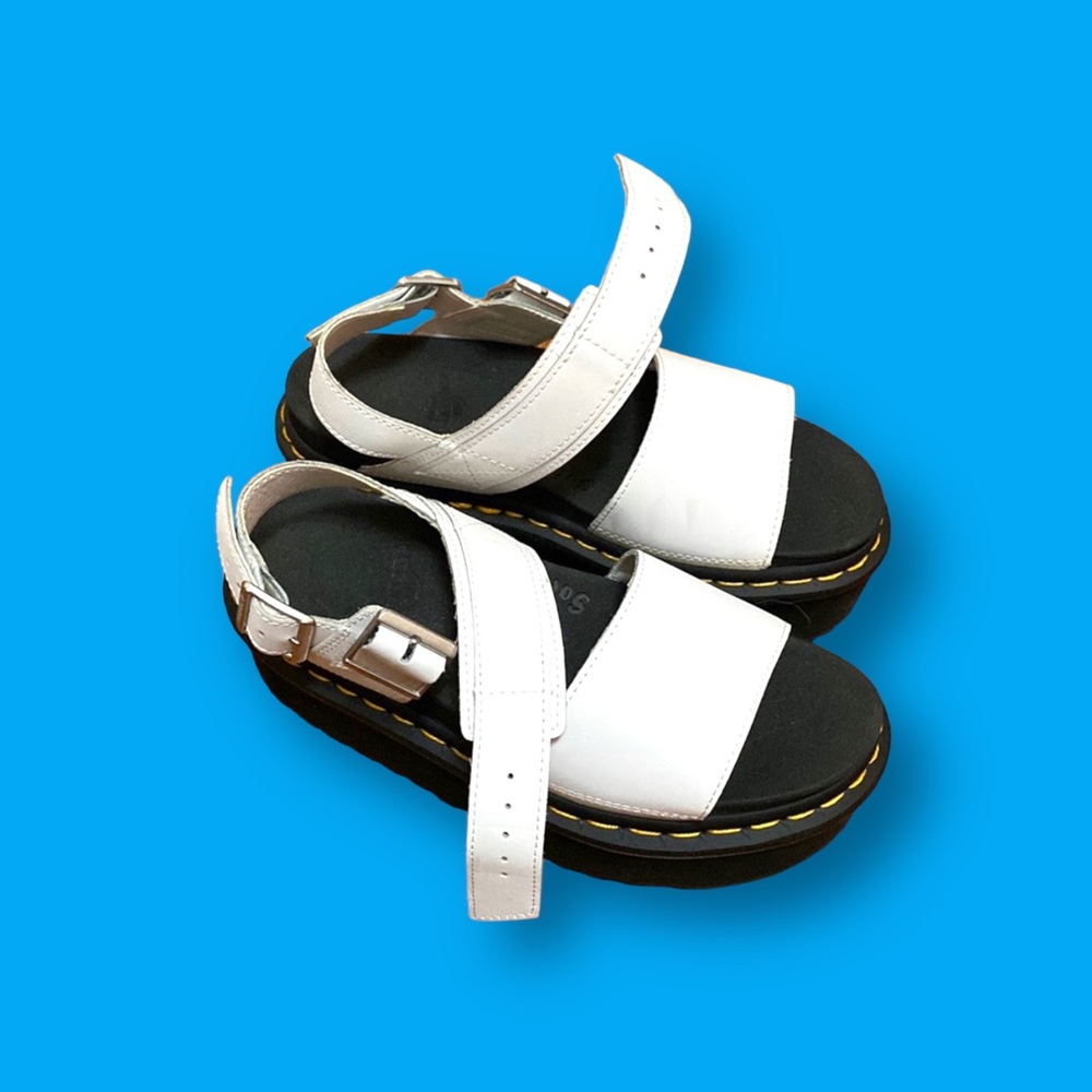 Dr Martens Women's Voss Quad Platform Sandals